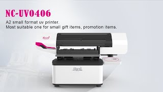 A2 Size Digital UV Flatbed Printer Machine Nuocai#uv printer#uv printing machine#a2 uv printer