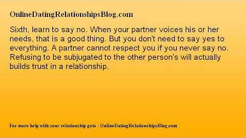 7 Ways to Build Trust in a Relationship