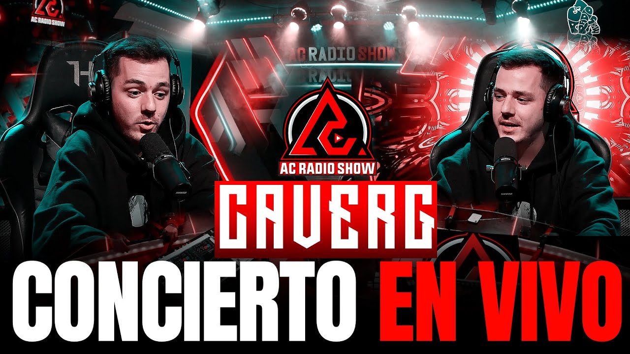 Las MEJORES CANCIONES de CAVERG | Concierto En Vivo | AC RADIO SHOW