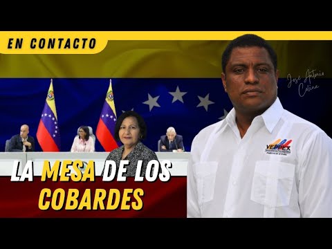 WHO DO THEY REPRESENT? The roundtable that stays silent before Venezuelans | @JoseColinaP