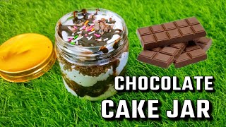 Quick and Easy Dessert  | Cake jars  | chocolate cake jar | baking for beginners| Homebaker tips