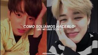 Download lagu We Don't Talk Anymore - Jimin & Jungkook (Sub. Español // Eng Lyrics ) [BTS / FMV]
