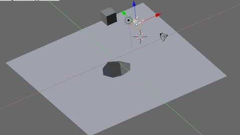 Simple Blender Teleporter