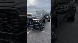 2025 Ram 3500 Limited Dually