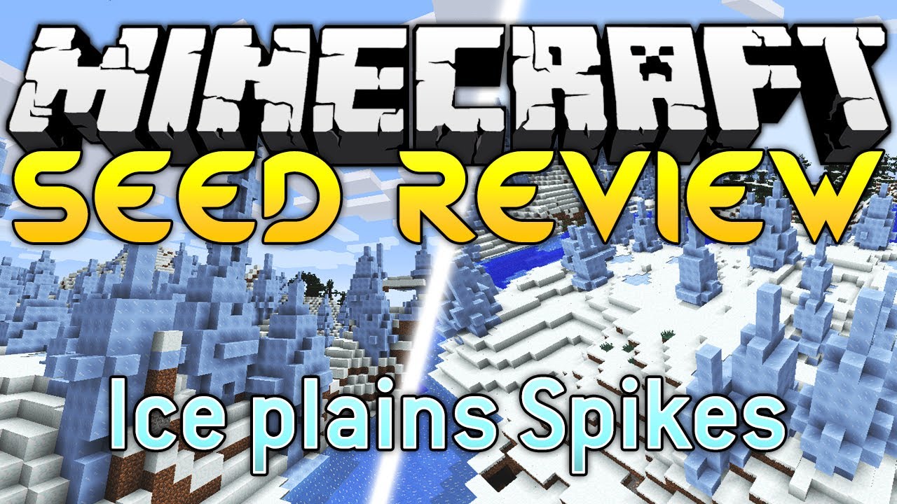 Minecraft 1.7.2 Seed - Ice Spikes BIOM direkt am SPAWN! - YouTube