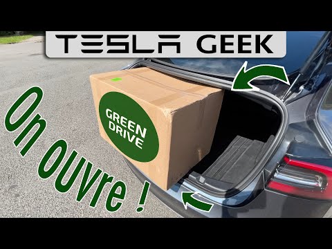 Tapis coffre Tesla Model 3 avant ou arrière - Green Drive