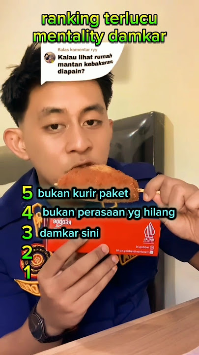 'Ranking the Funniest Firefighter Mentalities' #funnyshorts #comedy #lucu #mentality #damkar #fyp