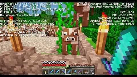 AlienWare X51 Shaders Mod Lag Test