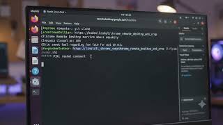 How to install Chrome remote desktop on Linux  server easily with one command