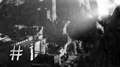 The Witcher Walkthrough Gameplay Part 1 [1080p, 60FPS]