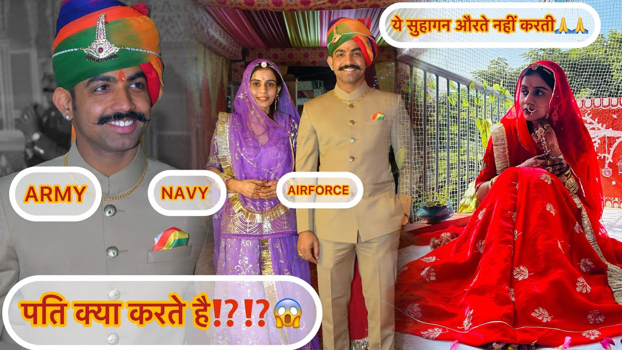MOST ASKED QUESTION😱HUSBAND KYA KARTE H⁉️ARMY⁉️NAVY⁉️AIRFORCE⁉️OR CULTURE 