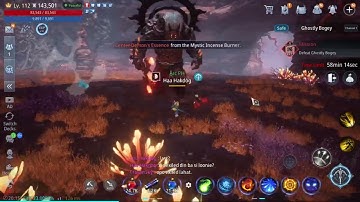 HOW TO LURE GHOSTLY BOGEY BUG MIR4 BOSS RAID(TAGALOG)