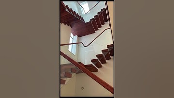 Vertical Vistas~Floating Staircase Modern Design