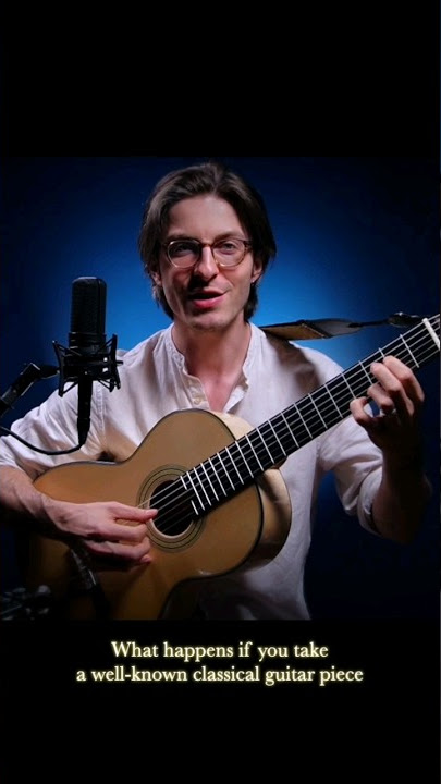 Download lagu Lágrima but inverted! #brandonacker #guitar #classicalguitar