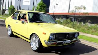 F20c VTEC powered KE30 Toyota  corolla Grass Roots Garage