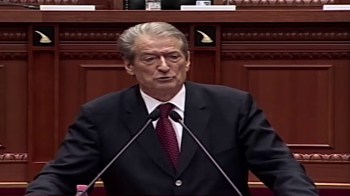 Eni Vasili, Promo emisioni “Studio e Hapur” 26 prill, 2016 – I ftuar Sali Berisha