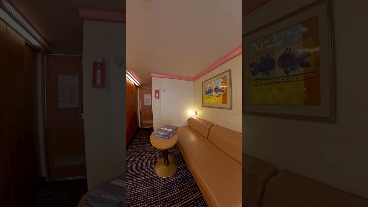 Cruise Ship INSIDER Shares OceanView On Carnival Glory