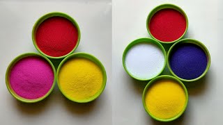 5 easy daily rangolis|| रांगोळी डिझाइन || Satisfying Sand Art, Relaxing Rangoli Art