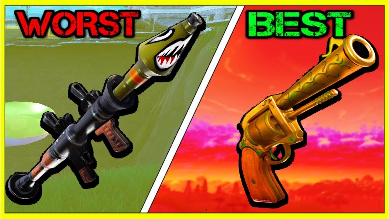 10 Best Weapons In Fortnite Best Weapon Loadouts Youtube - 10 best weapons in fortnite best weapon loadouts