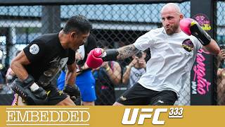 8 DAYS TO GO: Alexander Volkanovski's Intense Training Camp For UFC 333 | Final Predictions