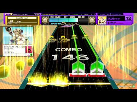 CHUNITHM　MASTER　放課後革命　SS