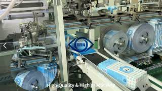 Full automatic tissue making machineStable and fast & Improve efficiency