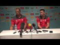 Aaron Shingler and Owen Watkin address the press  | Rugby World Cup 2019