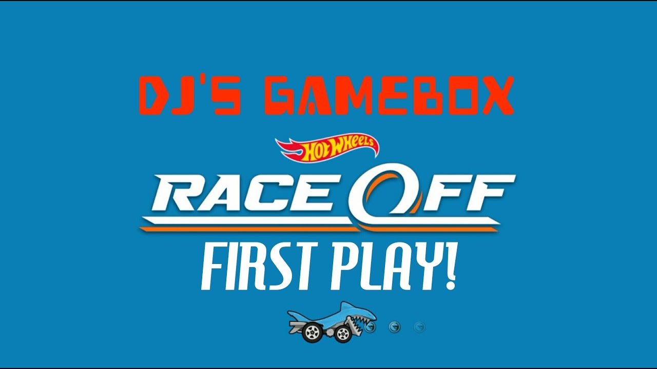 Hot Wheels Race Off (by Hutch Games) GOAL first play of every free