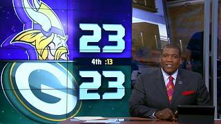 FOX NFL 2013-'14: Vikings vs. Packers 11/24/13 Bonus Coverage (+ part of Cowboys vs. Giants)