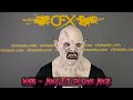 Cfx warg male fit silicone mask movement