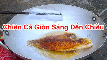 Cách Chiên Cá Để Từ Sáng Tới Chiều Vẫn Giòn Rộp / Chiên Thịt Cá Không Dính Chảo , Chiên Cá Giòn Lâu