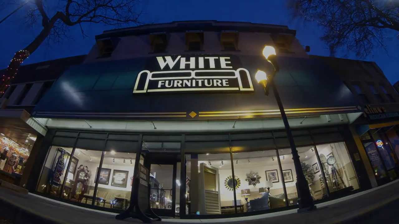 White Furniture Company Wyandotte Mi Youtube