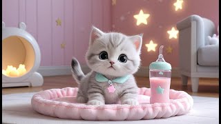 Meow Meow Builders | Nursery Rhyme for Kids on YouTube screenshot 4