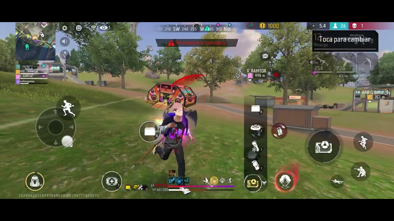 BR-Clasificatoria Heroico ⭐+55 puntos