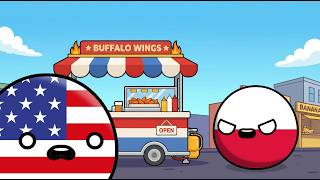 Why Does Poland Think Buffalo Can Fly 🐃 #countryballs