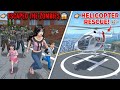 Zombie City Escape: Girl Saves Kids in a Deadly Outbreak | Horror Story”