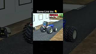 New Holland 4×4 Tractor 🚜🔥 | Heavy Power Test | Desi Simulator 3D