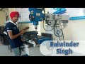 Milling machine