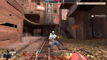Pyro airblast jump kill