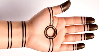 Easy Simple Beautiful Front hand Me...