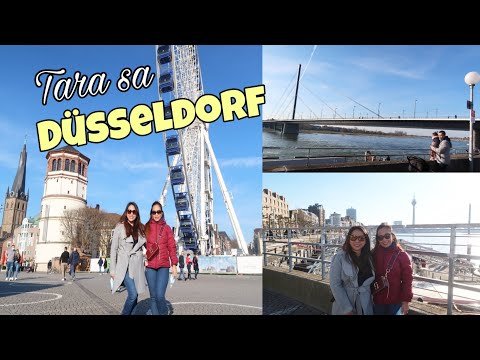 Video: Mga Atraksyon Sa Dusseldorf