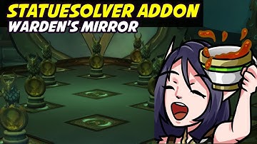 Warden Owl Statue Guide (StatueSolver) for the Felcycle Mount