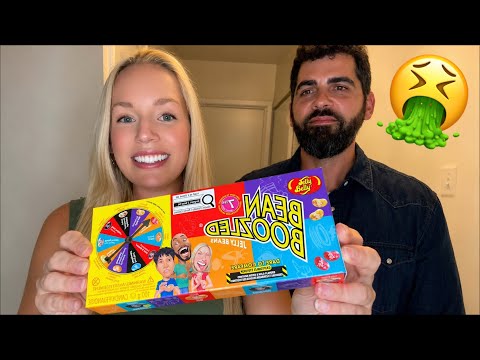 Trying the WORST Beanboozled flavors with my boyfriend 🤮