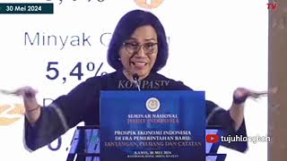 Sri Mulyani Indrawati, Prospek Ekonomi Indonesia Di Era Pemerintahan Baru part 2