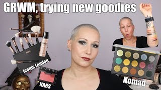 GRWM Trying some new goodies | Nomad Cosmetics, Iconic London, ABH, NARS