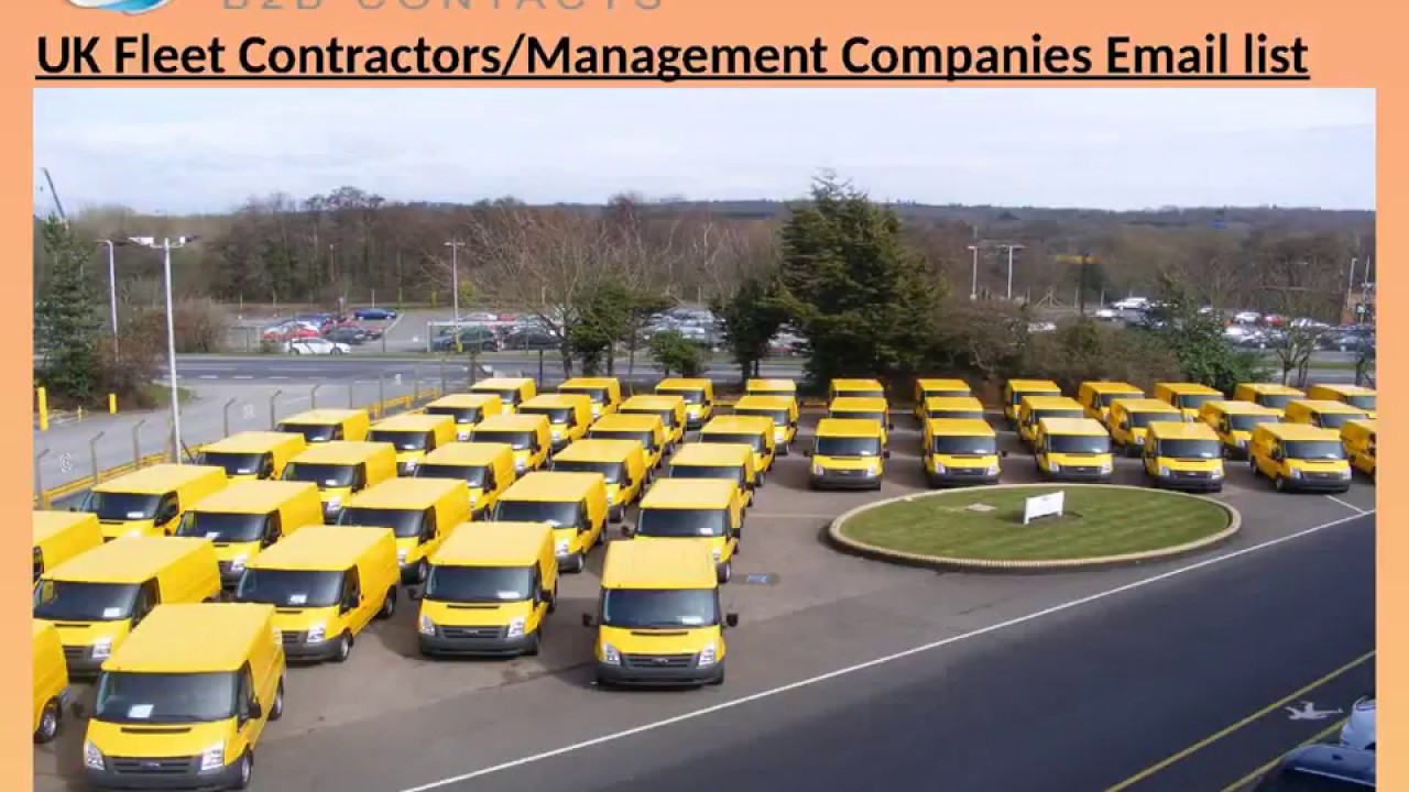 UK Fleet Contractors Management Companies Email li YouTube