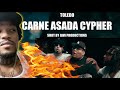 Mexican Cypher IN TOLEDO?? - CARNE ASADA CYPHER | BAREXAM: VERZUZvsVERSES