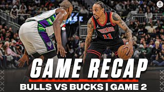 2022 NBA Playoffs: DeMar DeRozan scores 41, Bulls even series against Bucks | CBS Sports HQ