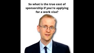 The real cost of work visa sponsorship