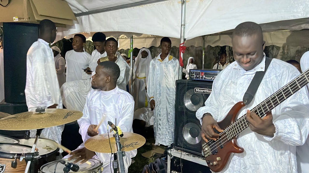 OAP 2026 night groove hits differently 🔥🔥🔥….. min Chimosky with the melody 🎤❤️‍🔥